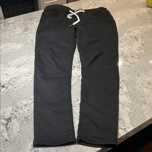 Zara Black Skinny Leg Pants for Boots M